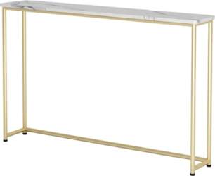 Console Sofa Table Behind Coffee Table
