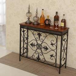 Console Sofa Table, Modern Console Table