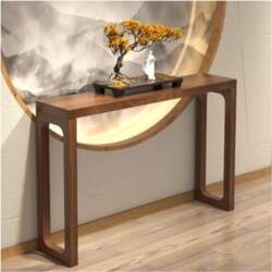 Console Table, Entrance Table, Minimalist Zen