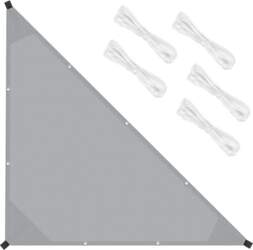 COOL AREA Waterproof Triangular Awning with