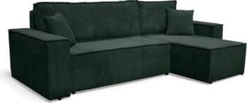 Corner Sofa with Sleep Function and