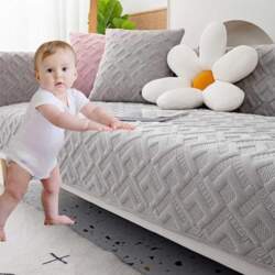 Couch Cover I Shape Stretch U