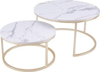 Couch Table, Coffee Table, Set of
