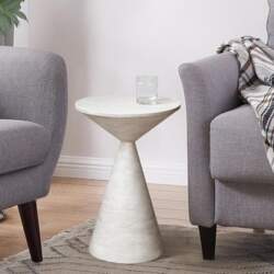 COVLON Small Drinks Table Round Martini