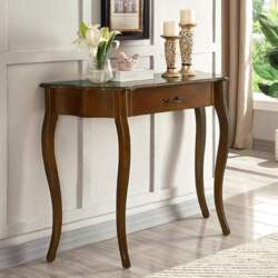 Crescent Moon Console Table Made of