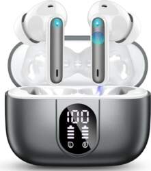 Csasan Bluetooth austiņas, bezvadu Bluetooth 5
