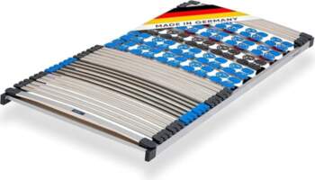 CubeSleep 7-Zone Slatted Frame Plus NV