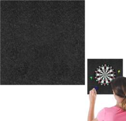 Dartboard Wall Protector Thick Felt Back