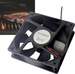 DAZZLEEX Grila ventilatori Ventilators Masterbuilt Gravity