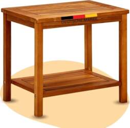 DELUKE EMMI Side Table Solid Wood