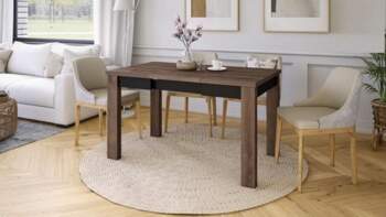 Designer Dining Table Extendable 85 to