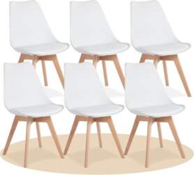 Dining Chairs, Kitchen Chairs with Ergonomic