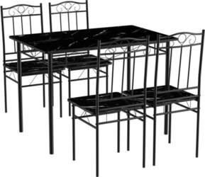 Dining Room Table with 4 Chairs