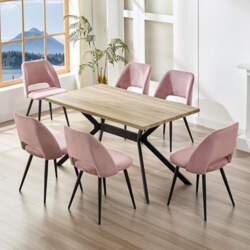 Dining Table and Chairs Set of