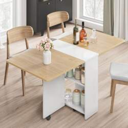 Dining Table Folding Kitchen Table with