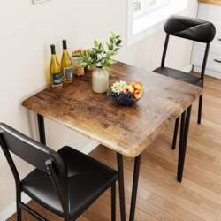 Dining Table Set for 2, 3-Piece