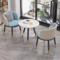 Dining Table Set with 2 Chairs