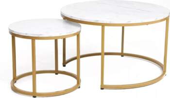 Dion Coffee Table Set, 2 Pieces