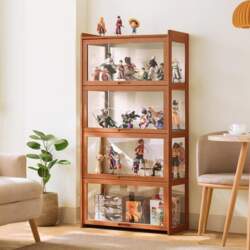 Display Cabinet, Multifunctional Dustproof Glass Display