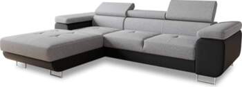 Divo Corner Sofa with Sleep Function