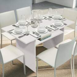 Dmora - Lavanda Extendable Console Dining