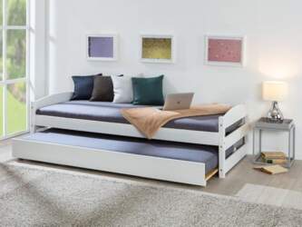 Dmora Single Bed with Second Lift