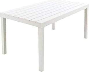 Dmora - Vasto Outdoor Table, Rectangular