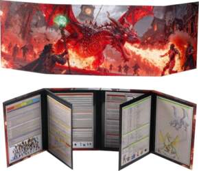 DND DM Screen Deluxe, 8 kabatas