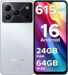 DOOGEE Note 56 Android 16 viedtālrunis