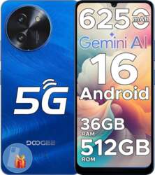 DOOGEE Note 59 Pro+ Android 16