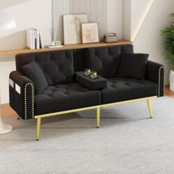 Double Fold Out Sofa Bed with