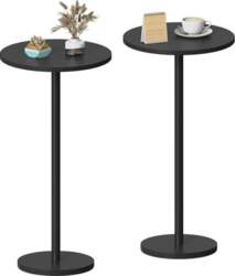 Drinks Table Pedestal, Round Small Side