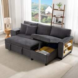 DRIXNO Folding Sofa with Sleep Function