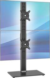 Dual Monitor Stand Vertical Stacking Screen
