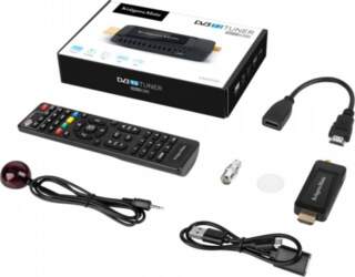 DVB-T2 H.265 HEVC mini dekoderis