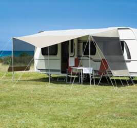 Dwt Coco Caravan saulessargs 240 cm