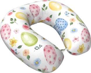 Easter Egg3 ceļojuma spilvens Memory Foam