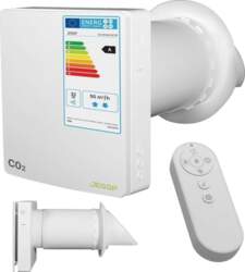 Eco Smart DZWR — ventilators ar