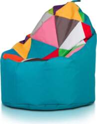 Ecopuf Yoko Mix Patchwork Bean Bag