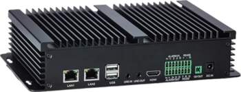 Edge Computing Box AI algoritmu kaste