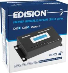 EDISION HDMI modulators 3-in-1 Pro, modulators