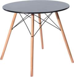 EGGREE Scandinavian Design Round Dining Table