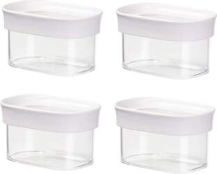 Emsa Optima 513554 x 4 stackable