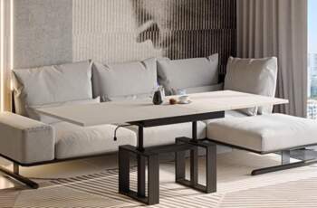 Endo-Moebel Artino Flex - Extendable Coffee
