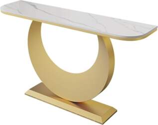 Entrance Console Table, Rectangle Side Table