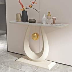 Entrance Console Table, Sofa Table, Metal