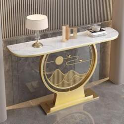 Entrance Table, Modern Console, Sofa Table