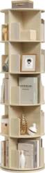 EUGAD Bookcase 360° Rotating with 5