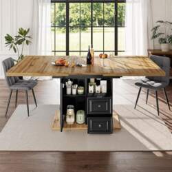 Extendable Dining Table, 110 x 80