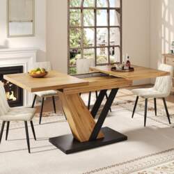 Extendable Dining Table 120 (160) x